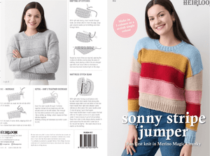Heirloom Sonny Stripe Jumper - 012