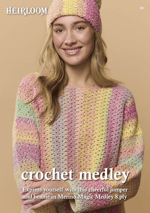 Crochet Medley - 013