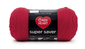 Red Heart Super Saver Yarn Solids Sold As A 3 Pack