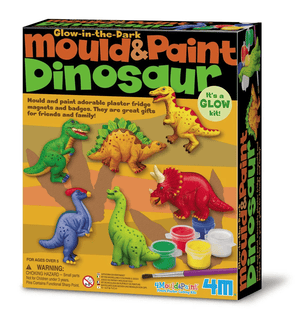 Mould & Paint Dinosaur Kit