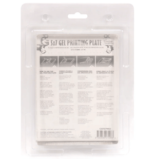 Gel Printing Plates 5x7" - Couture Creations