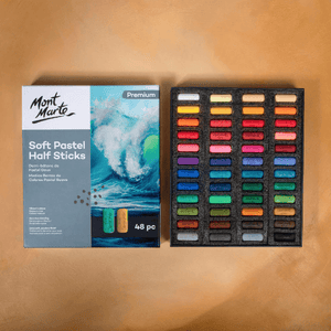 MM Soft Pastel Half Sticks 48pc