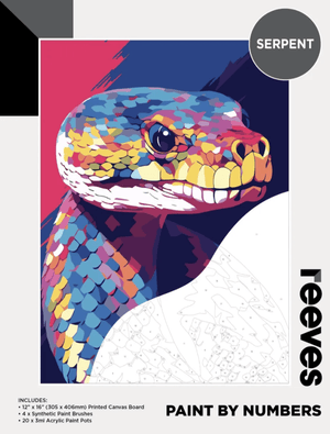 Reeves Paint by Numbers Kits