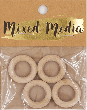 Craft Wood Hoops