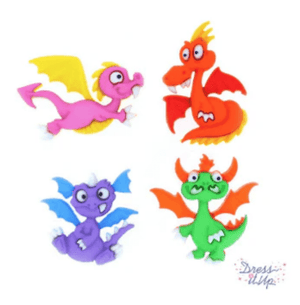 Dress It Up Buttons & Embellishments