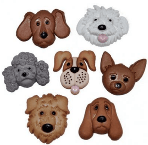 Dress It Up Buttons & Embellishments