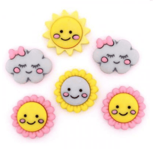 Dress It Up Buttons & Embellishments