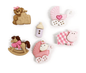 Dress It Up Buttons & Embellishments