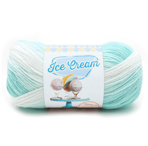 Lion Brand Ice Cream Yarn Sold As A 3 Pack