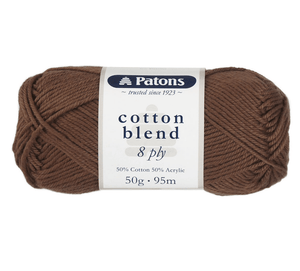 Patons Cotton Blend 8 Ply