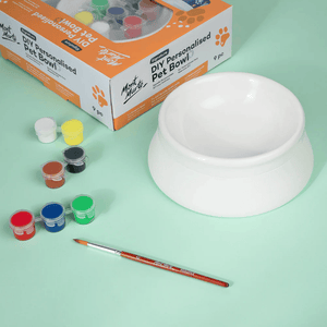 DIY Personalised Pet Bowl 9pc