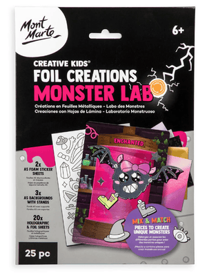 MM Foil Creations Monster Lab 25pc