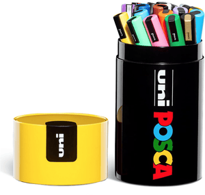 POSCA Limited Edition Tin & 20 Pens