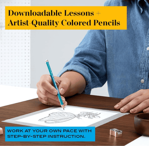 Prismacolor Technique 12pc Animal Drawing Set