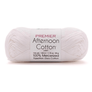 Premier Afternoon Cotton Light Sold As A 3 Pack