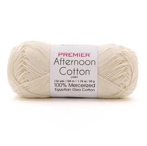 Premier Afternoon Cotton Light Sold As A 3 Pack