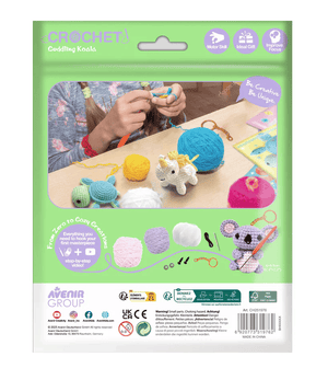 Crochet Keychain Kit - Cuddling Koala