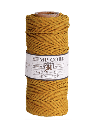 Hemptique Hemp Cord Spool #20 approx 62.5m 50g 1mm