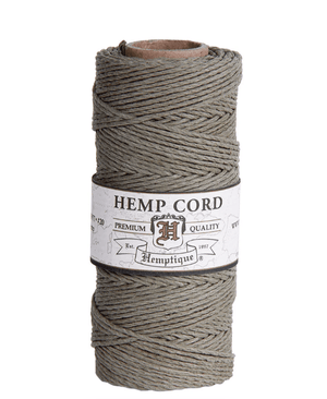 Hemptique Hemp Cord Spool #20 approx 62.5m 50g 1mm