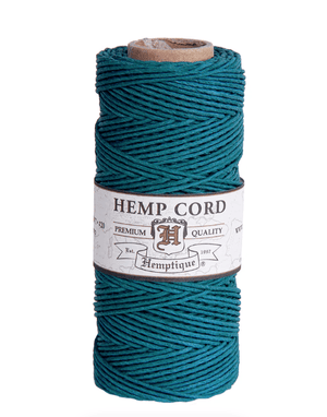 Hemptique Hemp Cord Spool #20 approx 62.5m 50g 1mm