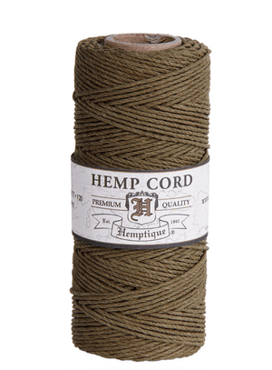Hemptique Hemp Cord Spool #20 approx 62.5m 50g 1mm