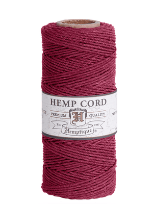 Hemptique Hemp Cord Spool #20 approx 62.5m 50g 1mm