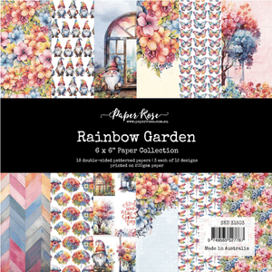 Rainbow Garden - Paper Rose Studio