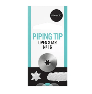 Piping Tip / Icing Nozzle - Stainless Steel