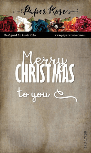 Christmas Cutting Dies & Stamps