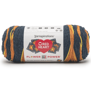 Red Heart All In One Granny Square Flower Power Yarn Sold As A 3 Pack