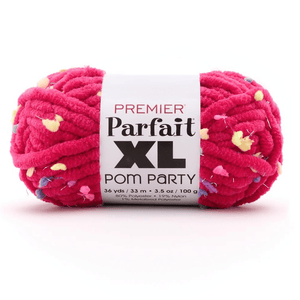Parfait XL Pom Party Sold As A Pack of 3