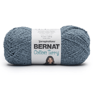 Bernat Cotton Terry Yarn Sold As A 3 Pack