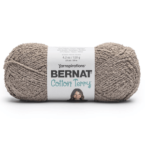 Bernat Cotton Terry Yarn Sold As A 3 Pack
