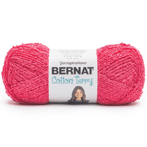 Bernat Cotton Terry Yarn Sold As A 3 Pack