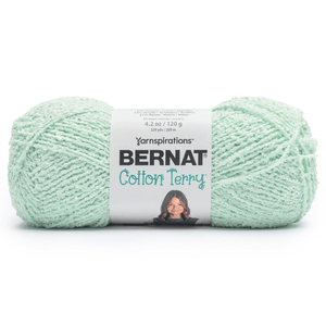 Bernat Cotton Terry Yarn Sold As A 3 Pack