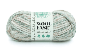 Lion Brand Wool-Ease Thick & Quick Yarn Sold As A Pack Of 3