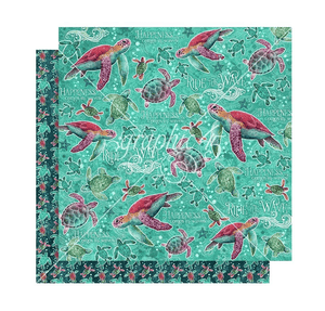 Seas The Day 12"x12" Paper - Graphic 45