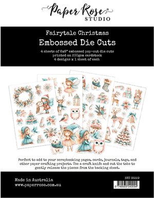 Fairytale Christmas - Paper Rose Studio