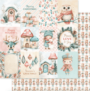 Fairytale Christmas - Paper Rose Studio