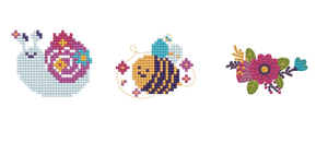 Diamond Dotz Dotzies Stickers 3 Piece Pack