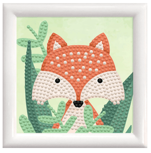 Diamond Dotz 4"x4" Kits With Frame