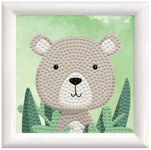 Diamond Dotz 4"x4" Kits With Frame