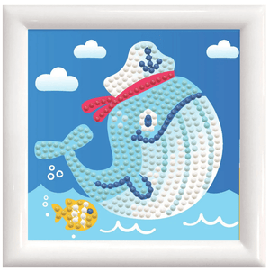 Diamond Dotz 4"x4" Kits With Frame