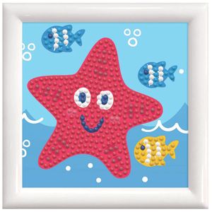 Diamond Dotz 4"x4" Kits With Frame