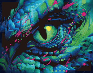 Diamond Dotz Neon Kits 35.5 x 45.7cm