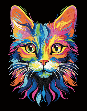 Diamond Dotz Neon Kits 35.5 x 45.7cm