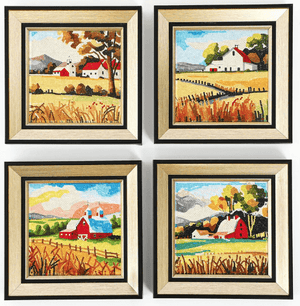 Diamond Dotz Mini Dotz Kits 5.0" x 5.0" Set of 4