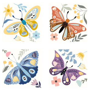 Diamond Dotz Mini Dotz Kits 5.0" x 5.0" Set of 4