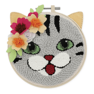 DIY Punchneedle Kits 15cm