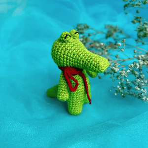 Knitty Critters Pouch Pals Crochet Kit